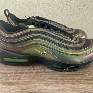 🏷️ Nike Air Max 95/97 'University of Oregon - Storm' PE - Men’s 10.5 - Brand New